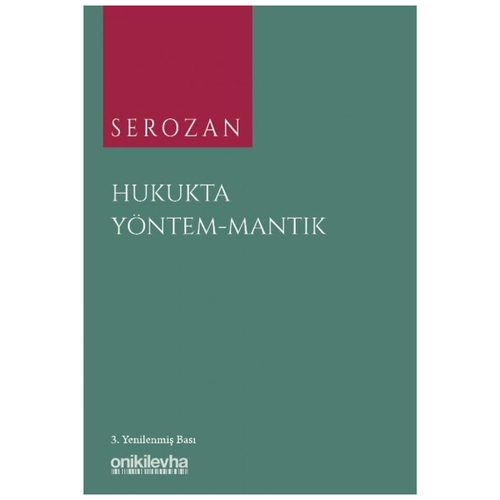 Hukukta Yöntem - Rona Serozan