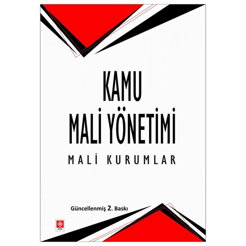 Kamu Mali Yönetimi Mali Kurumlar - Nazım Öztürk