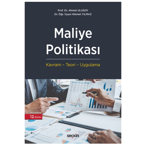 Maliye Politikası - Ahmet Ulusoy, Hikmet Yılmaz