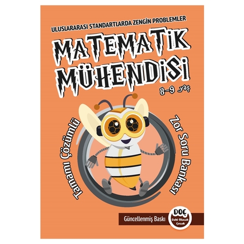 Matematik Mühendisi 8-9 Yaş - Dahi Olacak Çocuk Yayınları