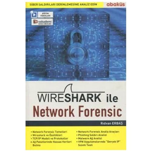 Wireshark ile Network Forensic - Rıdvan Erbaş