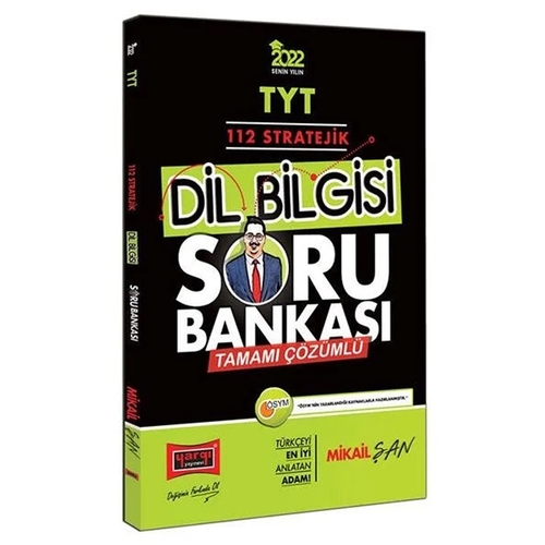 YKS TYT KPSS Dil Bilgisi 112 Stratejik Soru Bankası Yargı Yayınları