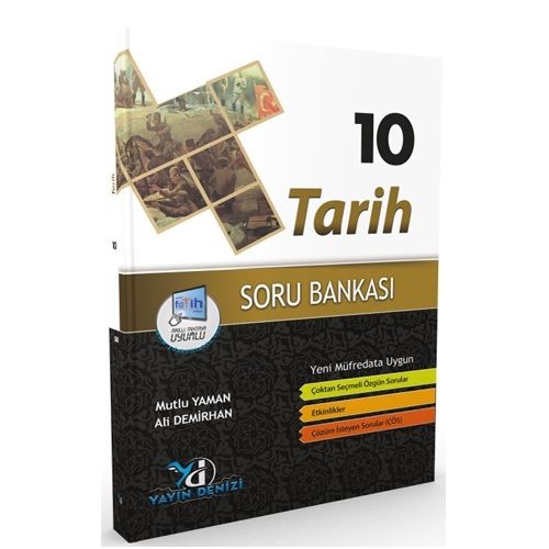 10. Sınıf Tarih Soru Bankası - Yayın Denizi Yayınları