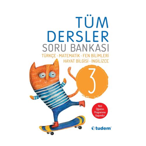 3. Sınıf Tüm Dersler Soru Bankası Tudem Yayınları