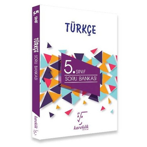 5. Sınıf Türkçe Soru Bankası Karekök Yayınları