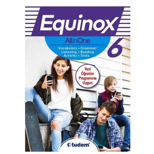 6. Sınıf Equinox All In One Tudem Yayınları