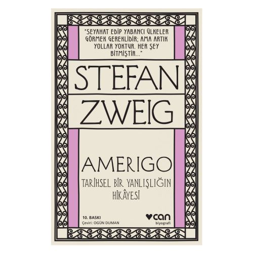 Amerigo - Stefan Zweig