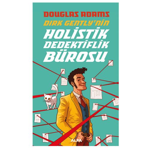 Dirk Gently\'nin Holistik Dedektiflik Bürosu - Douglas Adams