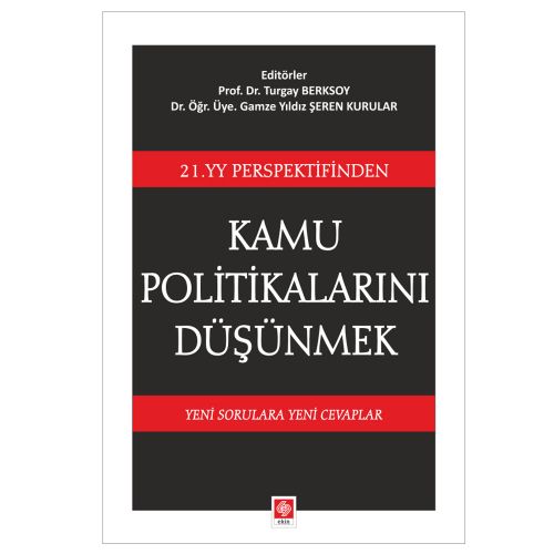 Kamu Politikalarını Düşünmek - Turgay Berksoy, Gamze Yıldız Şeren Kurular