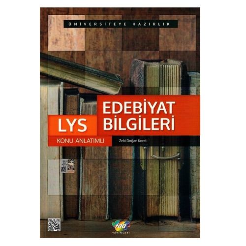LYS Edebiyat Bilgileri Konu Anlatımlı - Zeki Doğan Koreli