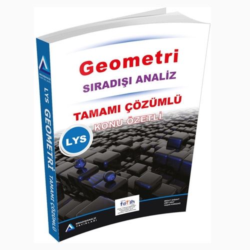LYS Geometri Tamamı Çözümlü Konu Özetli Sıradışıanaliz Yayınları