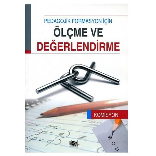 Pedagojik Formayon İçin Ölçme ve Değerlendirme - Komisyon