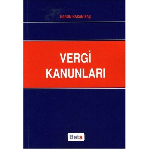 Vergi Kanunları - Harun Hakan Baş