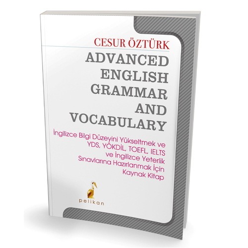 Advanced English Grammar and Vocabulary - Cesur Öztürk