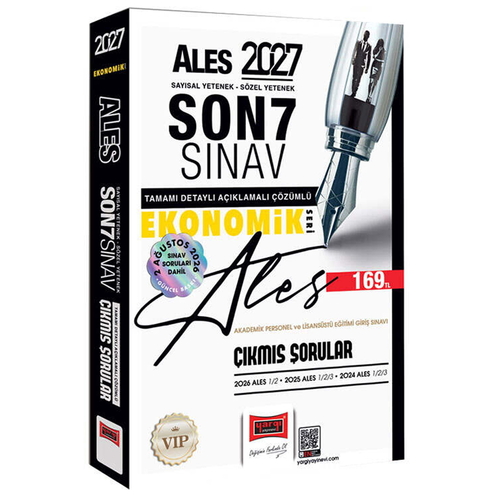 ALES Ekonomik Seri Son 7 Sınav Çıkmış Sorular Yargı Yayınları 2027