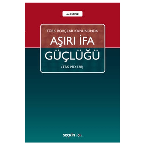 Aşırı İfa Güçlüğü - Elif Pak