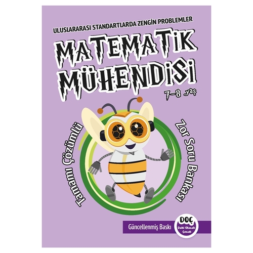 Matematik Mühendisi 7-8 Yaş - Dahi Olacak Çocuk Yayınları