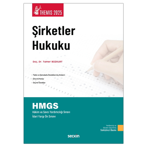 THEMIS Şirketler Hukuku Konu Kitabı Ticaret Hukuku Cilt II - Tamer Bozkurt 2025