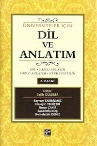Üniversiteler İçin Dil ve Anlatım - Salih Gülerer