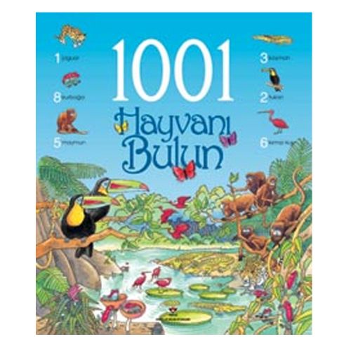 1001 Hayvanı Bulun - Ruth Brocklehurst