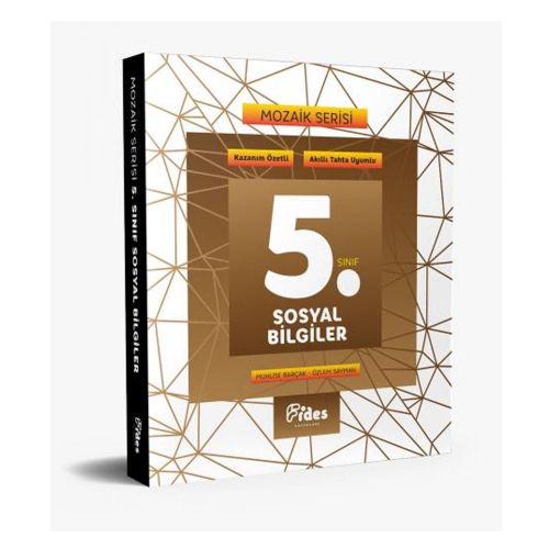 5. Sınıf Sosyal Bilgiler Soru Bankası Fides Yayınları
