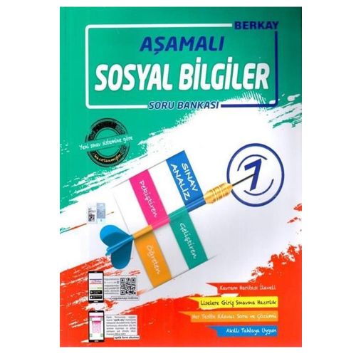 7. Sınıf Aşamalı Sosyal Bilgiler Soru Bankası Berkay Yayınları