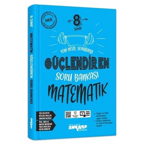 8. Sınıf Matematik Güçlendiren Soru Bankası Ankara Yayıncılık