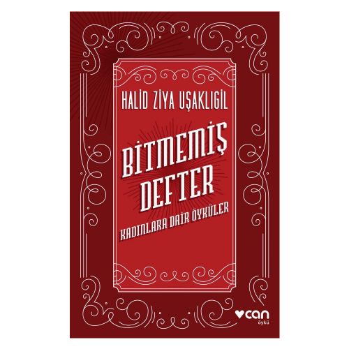 Bitmemiş Defter - Halid Ziya Uşaklıgil