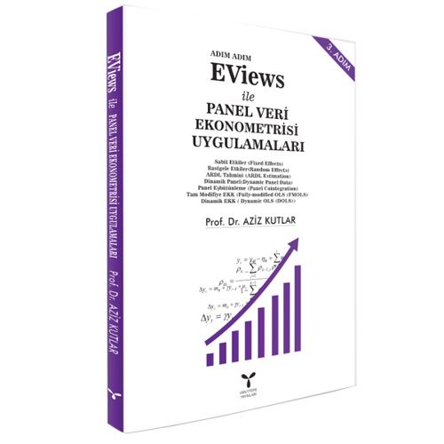 Eviews İle Uygulamalı Zaman Serileri 3. Adım - Aziz Kutlar