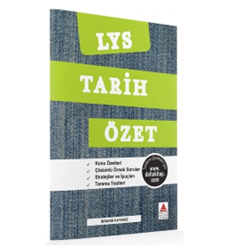 LYS Tarih Özet - İbrahim Kaygısız