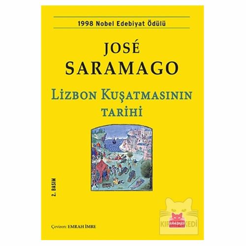 Lizbon Kuşatmasının Tarihi - Jose Saramago