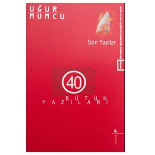 Son Yazılar Bütün Yazıları 40 - Uğur Mumcu