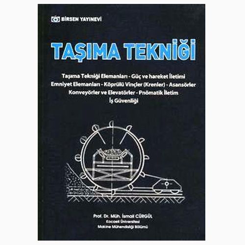 Taşıma Tekniği - İsmail Cürgül