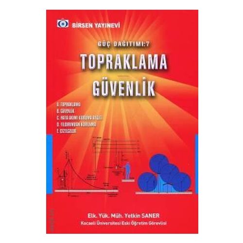 Güç Dağıtımı 7 Topraklama Güvenlik - Yetkin Saner