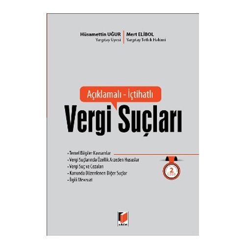 Vergi Suçları - Hüsamettin Uğur, Mert Elibol