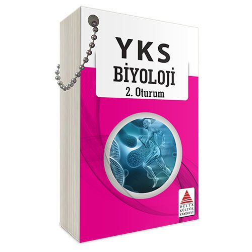 YKS 2. Oturum Biyoloji Kartları Delta Kültür Yayınları