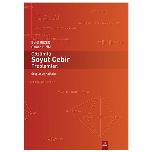Çözümlü Soyut Cebir Problemleri - Betül Gezer, Osman Bizim