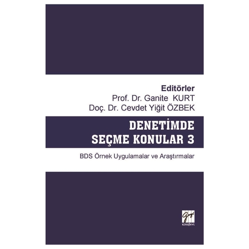 Denetimde Seçme Konular 3 - Ganite Kurt, Cevdet Yiğit Özbek