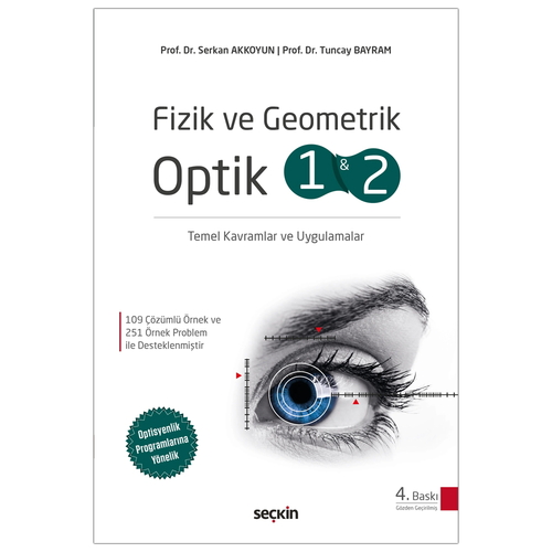 Fizik ve Geometrik Optik 1 ve 2 - Tuncay Bayram, Serkan Akkoyun