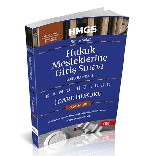 Kelepir Ürün İadesizdir -  HMGS İdare Hukuku Soru Bankası Savaş Yayınları 2025