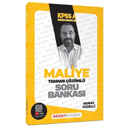 KPSS A Grubu Maliye Soru Bankası İndeks Akademi Yayınları 2025
