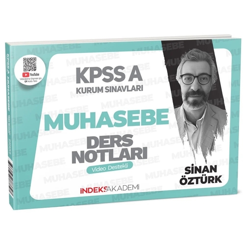 KPSS A Grubu Muhasebe Video Ders Notları İndeks Akademi Yayınları 2025