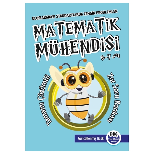 Matematik Mühendisi 6-7 Yaş - Dahi Olacak Çocuk Yayınları