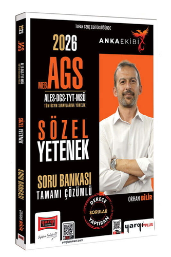 MEB AGS ALES DGS TYT MSÜ Sözel Yetenek Soru Bankası Yargı Yayınları 2026