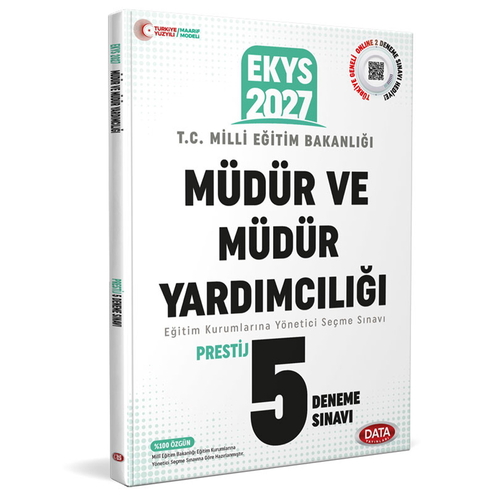 MEB EKYS Müdür ve Müdür Yardımcılığı 5 Deneme Sınavı Data Yayınları 2027