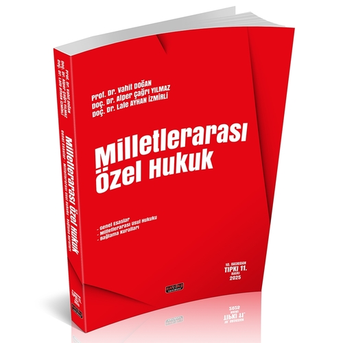 Milletlerarası Özel Hukuk - Vahit Doğan