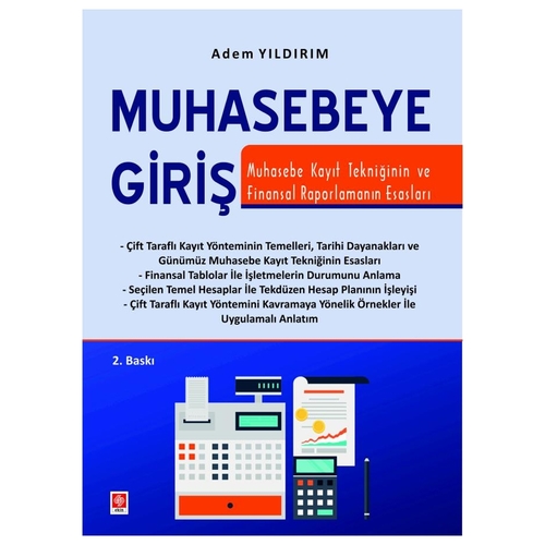Muhasebeye Giriş - Adem Yıldırım