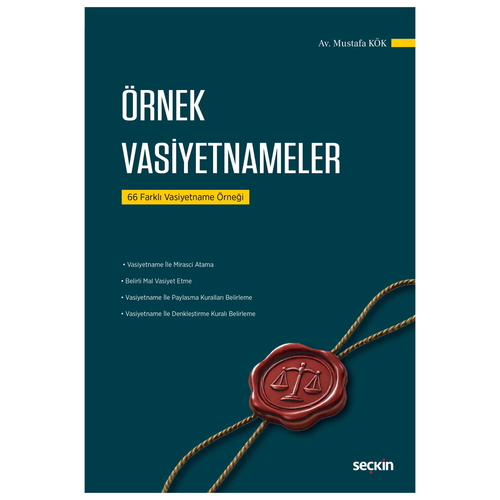 Örnek Vasiyetnameler - Mustafa Kök
