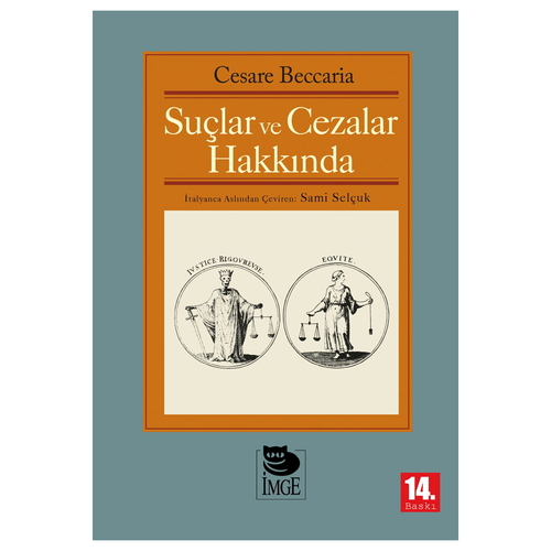Suçlar ve Cezalar Hakkında - Cesare Beccaria, Sami Selçuk