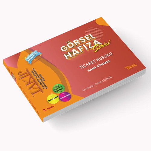 TAKİP İcra Müdürlüğü Görsel Hafıza Serisi Ticaret Hukuku Temsil Kitap Yayınları 2025